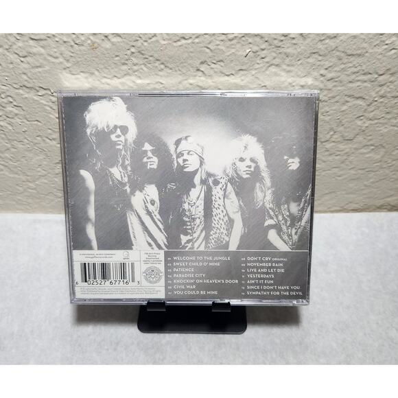 Guns N' Roses Greatest Hits Vintage CD (Geffen, 2004) New Sealed - Picture 3 of 8